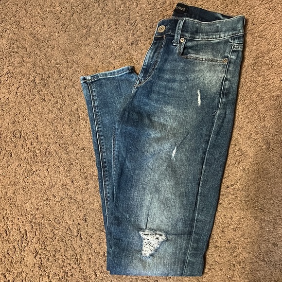 Express “Mia” Mid Rise Leggings - Picture 6 of 7